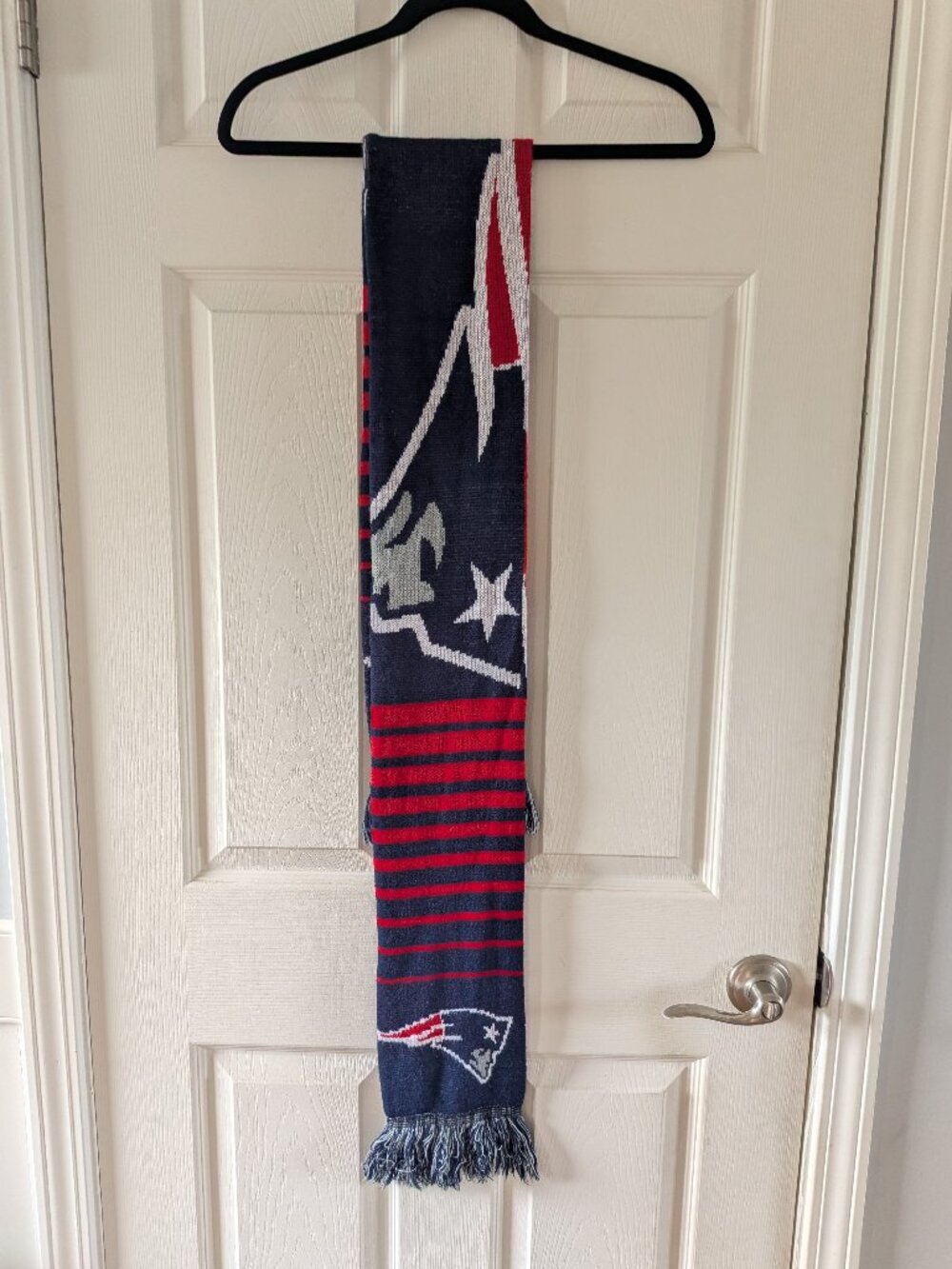 New England Patriots Winter Scarf
